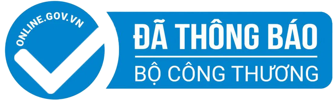 Notified to the Ministry of Industry and Trade (online.gov.vn)